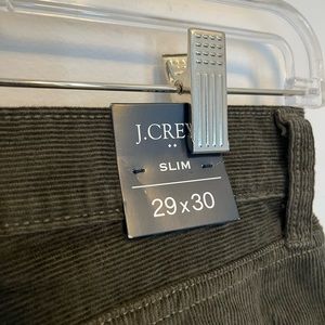 J. Crew corduroy pants- brand new!